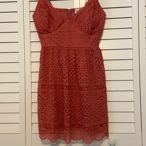 NEW Jun & Ivy Lace Dress MEDIUM - Francesca’s